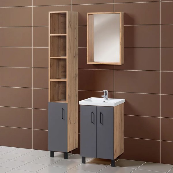 Зеркало Акваль Лофт / В2.4.04.5.0.0