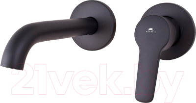 Смеситель Rubineta Torino-1F (BK) / PM0010 - фото