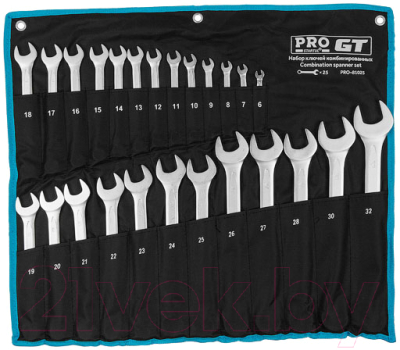 Набор ключей Startul PRO-81025 - фото