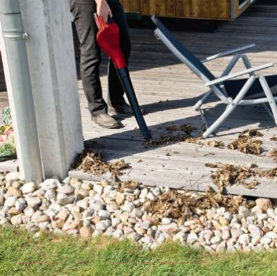 Воздуходувка аккумуляторная Einhell GE-CL 18 Li E-Solo (3433532)