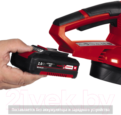 Воздуходувка аккумуляторная Einhell GE-CL 18 Li E-Solo (3433532)