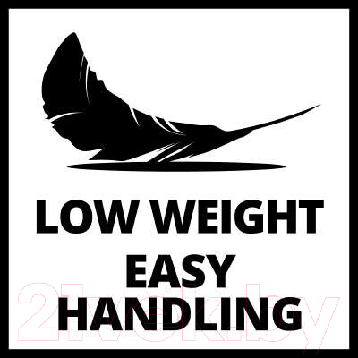 Воздуходувка аккумуляторная Einhell GE-CL 18 Li E-Solo (3433532)