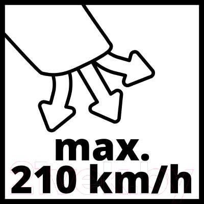 Воздуходувка аккумуляторная Einhell GE-CL 18 Li E-Solo (3433532)