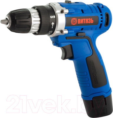 Аккумуляторная дрель-шуруповерт ВИТЯЗЬ ДА-110-2 - фото