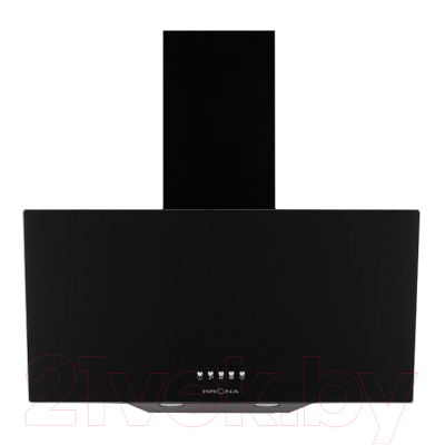 Вытяжка наклонная Krona Helga 600 black PB / КА-00001039