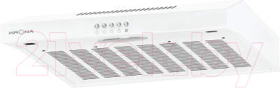 Вытяжка плоская Krona Ermina 500 white PB / КА-00001058 - фото