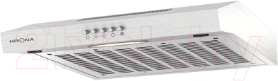 Вытяжка плоская Krona Ermina 500 Inox PB / KA-00001057 - фото