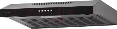 Вытяжка плоская Krona Ermina 500 black PB / КА-00001055 - фото