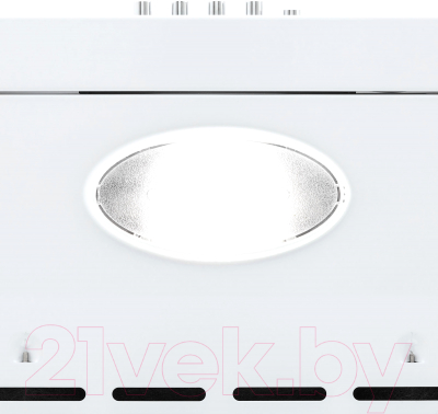 Вытяжка плоская Krona Ermina 600 white PB / КА-00001062