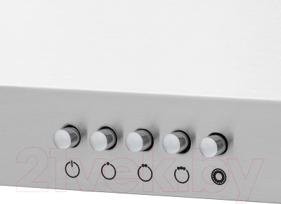 Вытяжка плоская Krona Ermina 600 inox PB / КА-00001061