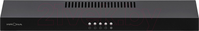Вытяжка плоская Krona Ermina 600 black PB / КА-00001059