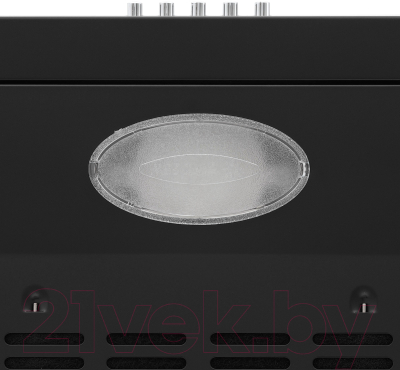 Вытяжка плоская Krona Ermina 600 black PB / КА-00001059