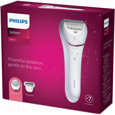 Эпилятор Philips BRE730/10