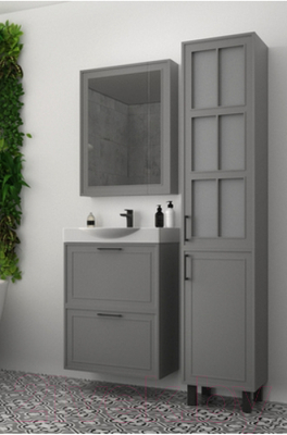 Шкаф-пенал для ванной Garda Stella-23 400L (М)