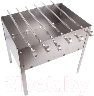 Мангал Rexant 62-0006 (с шампурами) - фото