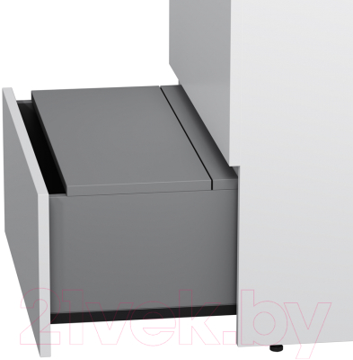 Тумба с умывальником AM.PM Gem M91FSX0602WG + M90WCC0602WG