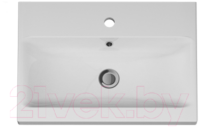 Тумба с умывальником AM.PM Gem M91FSX0602WG + M90WCC0602WG