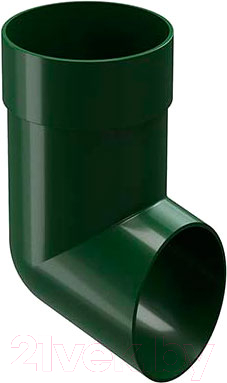 Колено для водостока Docke Dacha 80мм - фото