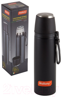 Термос для напитков Mallony Nero 005242