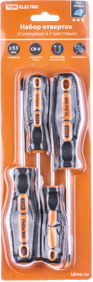 Набор отверток TDM SQ1013-0201