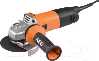Профессиональная угловая шлифмашина AEG Powertools WS10-125SK - фото