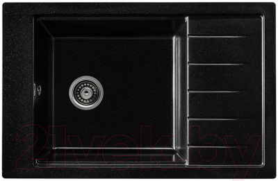 Мойка кухонная со смесителем Gerhans B28 + смеситель KK4299-25