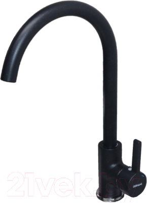 Мойка кухонная со смесителем Gerhans B28 + смеситель KK4299-25