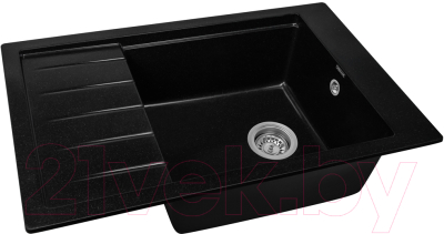 Мойка кухонная со смесителем Gerhans B28 + смеситель KK4299-25