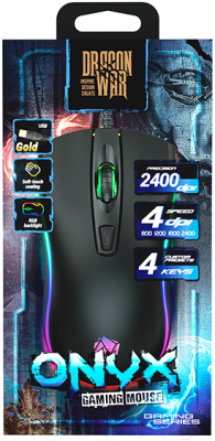 Мышь Qumo Onyx RGB M73