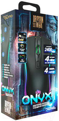 Мышь Qumo Onyx RGB M73