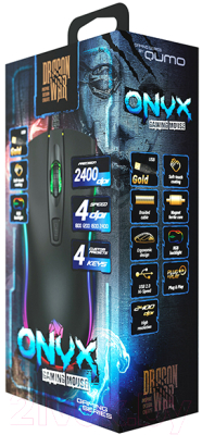 Мышь Qumo Onyx RGB M73