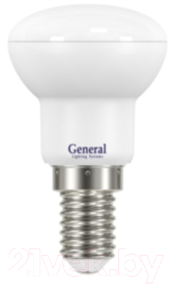 Лампа General Lighting GLDEN-R39-5-230-E14-4500 / 648300 - фото