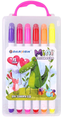 Фломастеры Darvish DV-10593-12 - фото