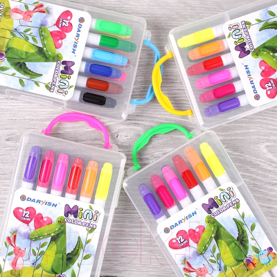 Фломастеры Darvish DV-10593-12