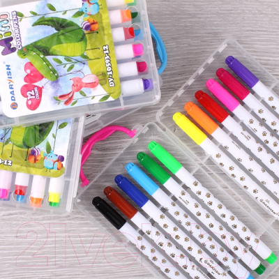 Фломастеры Darvish DV-10593-12