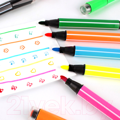 Фломастеры Darvish Штампы / DV-9778-12