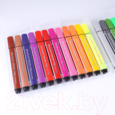 Фломастеры Darvish Треугольные / DV-3488-24