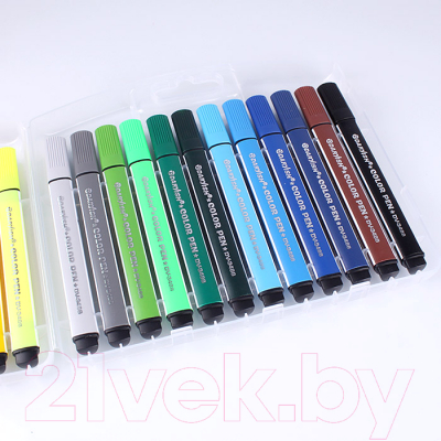 Фломастеры Darvish Треугольные / DV-3488-24