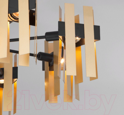 Люстра Евросвет Spada 70116/8 (черный)