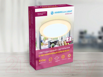 Потолочный светильник Ambrella DCR301