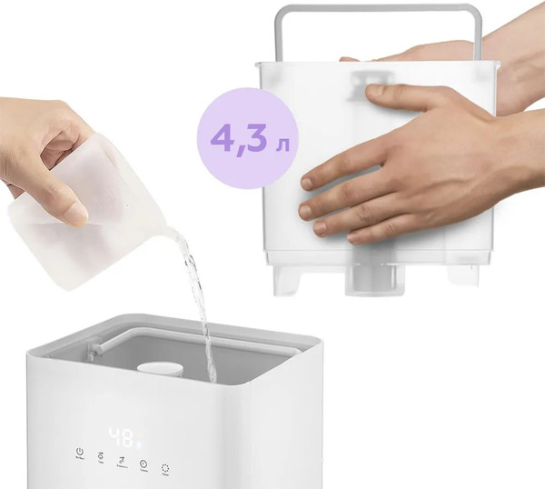 Ультразвуковой увлажнитель воздуха Kitfort KT-2809