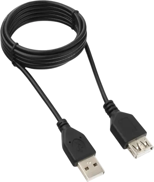 Кабель Гарнизон GCC-USB2-AMAF-1.8M - фото