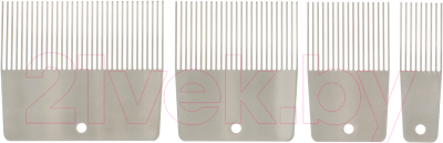 Набор гребенок для штукатурки Matrix 86813 - фото