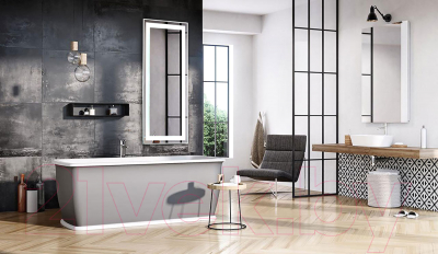 Зеркало Silver Mirrors Лира 60x120 / ФР-00002160