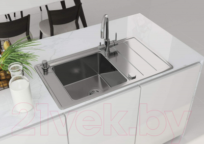 Дозатор встраиваемый в мойку Deante ZZZ 000D