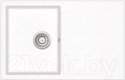 Мойка кухонная Aquasanita SQT101AW (альба) - фото