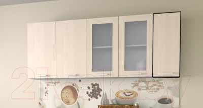 Шкаф навесной для кухни Интерлиния Компо ВШ30-720-1дв