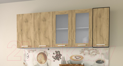 Шкаф навесной для кухни Интерлиния Компо ВШ30-720-1дв