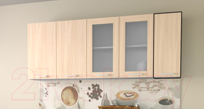 Шкаф навесной для кухни Интерлиния Компо ВШ30-720-1дв