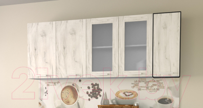 Шкаф навесной для кухни Интерлиния Компо ВШ30-720-1дв